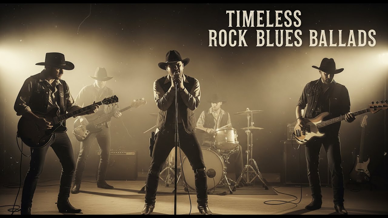 Soul Strings on Fire | Emotional Guitar Blues Inspired by Moore