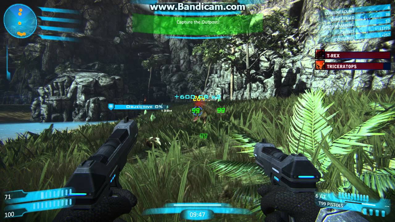 ORION: Dino Horde Ep. 2: Minigun V Trike
