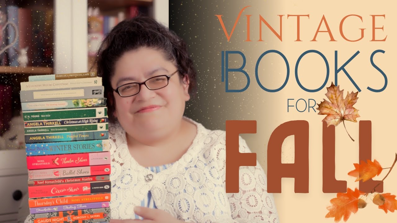 ⛸Cozy Vintage Books To Read this Winter☃️