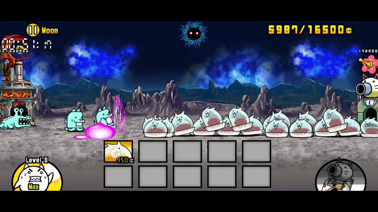 the power of JELLY DUMPLING CAT!!👺👺😡