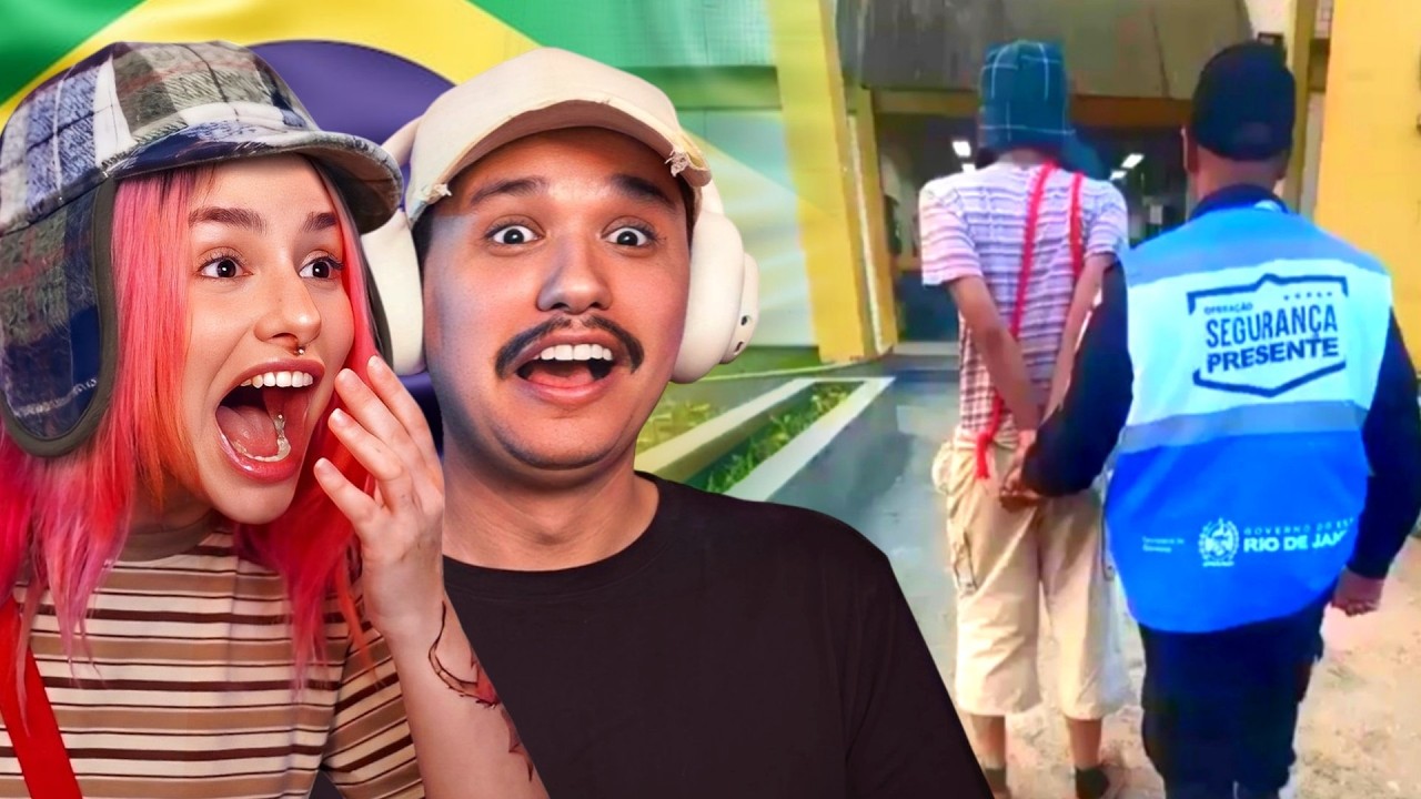 isso s&oacute; podia ser no Brasil