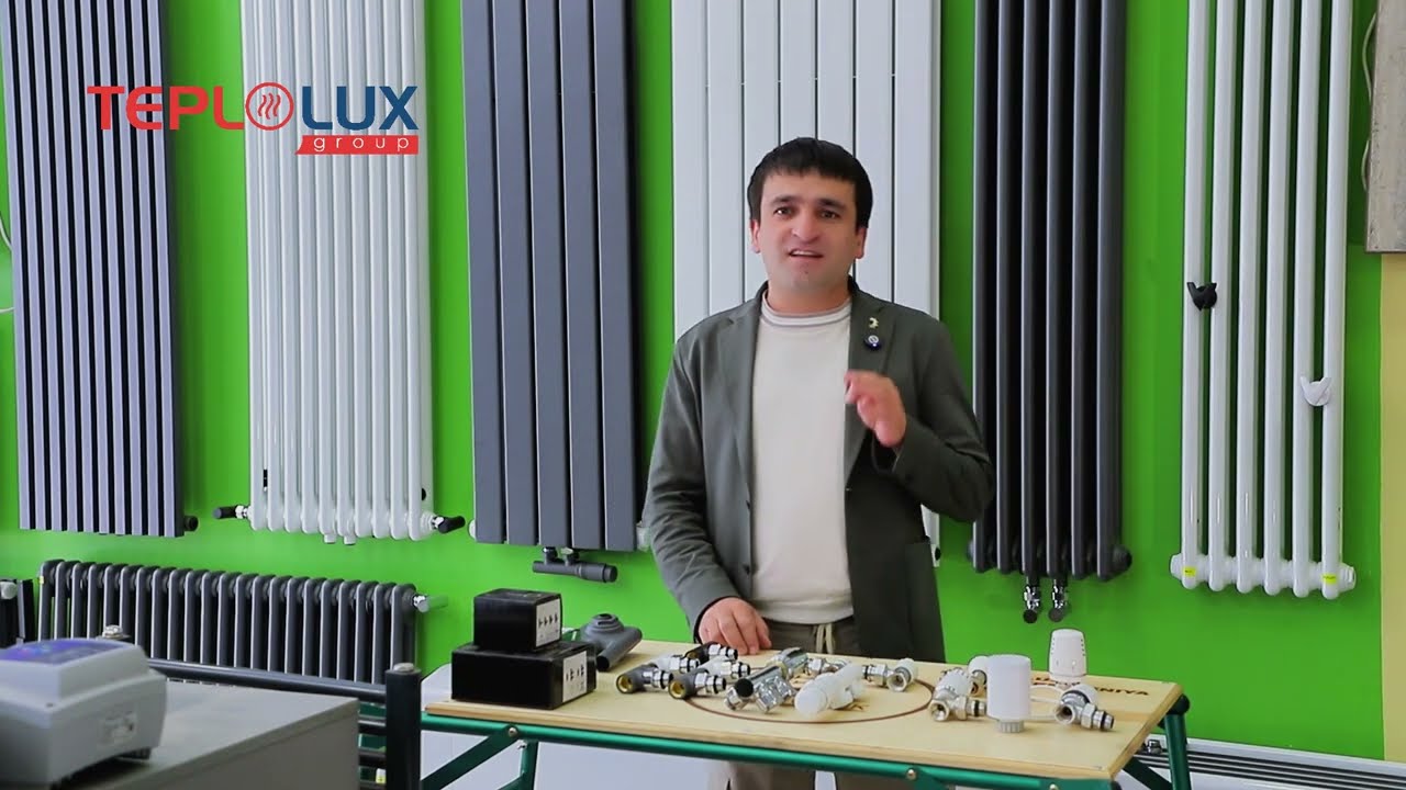 Zamonaviy, vertikalniy, garizantalniy radiatorlar va aksesuarlar