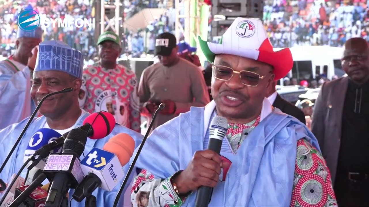 PDP's Victory Is What Nigeria Needs - Akwa Ibom, Governor Udom Emmanuel In Gombe Campaigns For Atiku