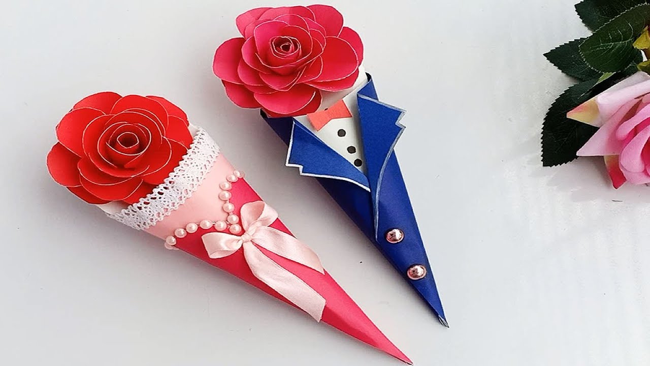 How to make A beautiful card for Anniversary\\DIY Anniversary Card