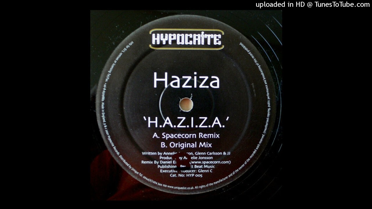 Haziza - H.A.Z.I.Z.A. (Spacecorn Remix)