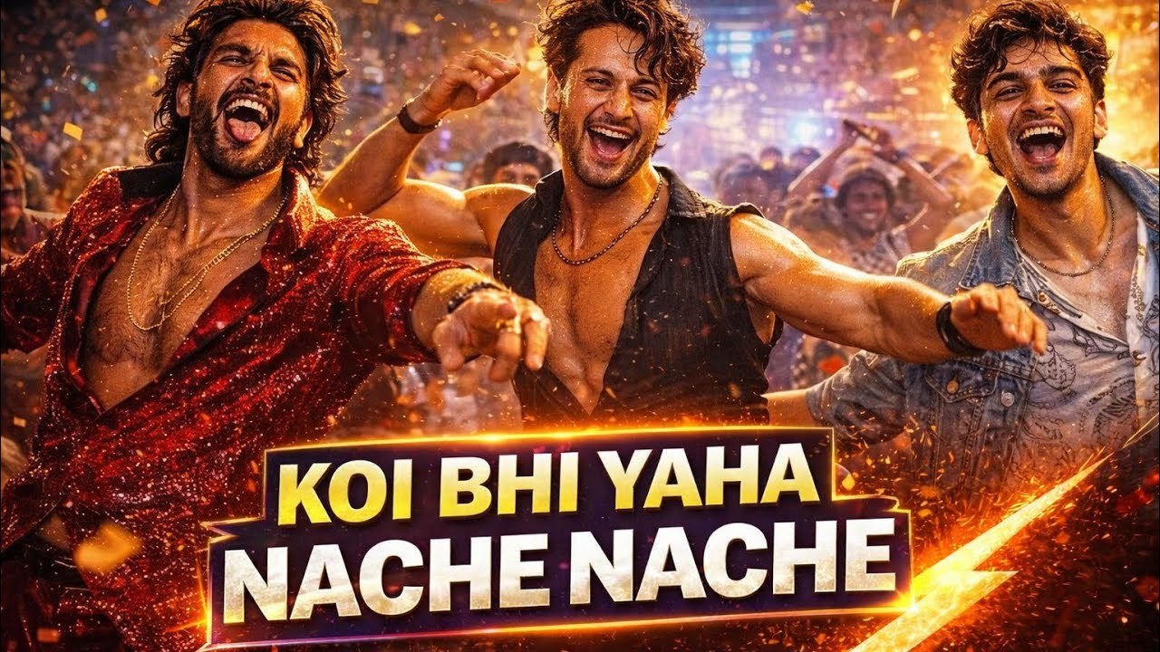 KOI BHI YA HA NACHE NACHE...presented by ECHOBEATS 