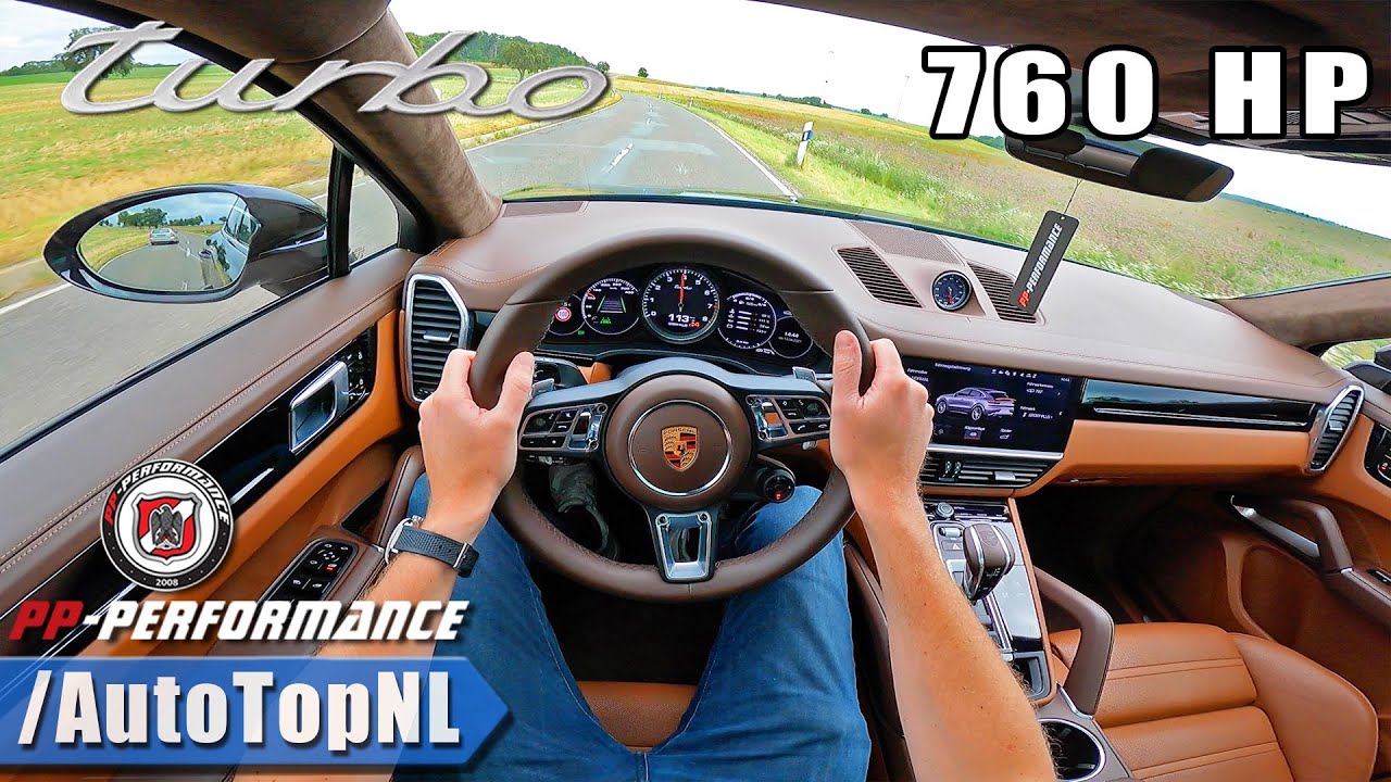 760HP PORSCHE CAYENNE TURBO @pp-performance POV by AutoTopNL
