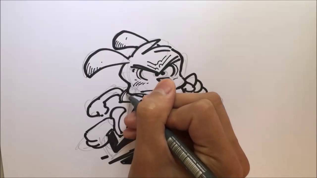 APRENDE A DIBUJAR CARICATURAS EN MOVIMIENTO CON IVANEVSKY