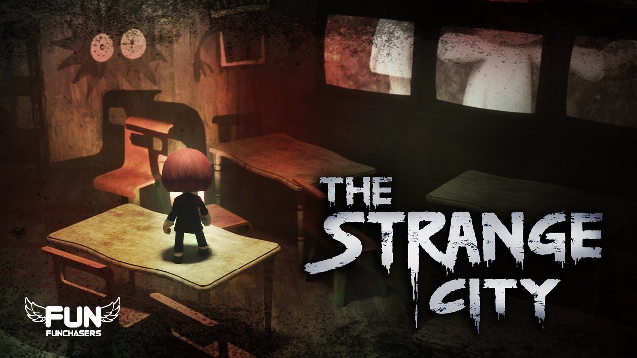 THE STRANGE CITY [FULL GAMEPLAY WALKTHROUGH] - HORROR GAME