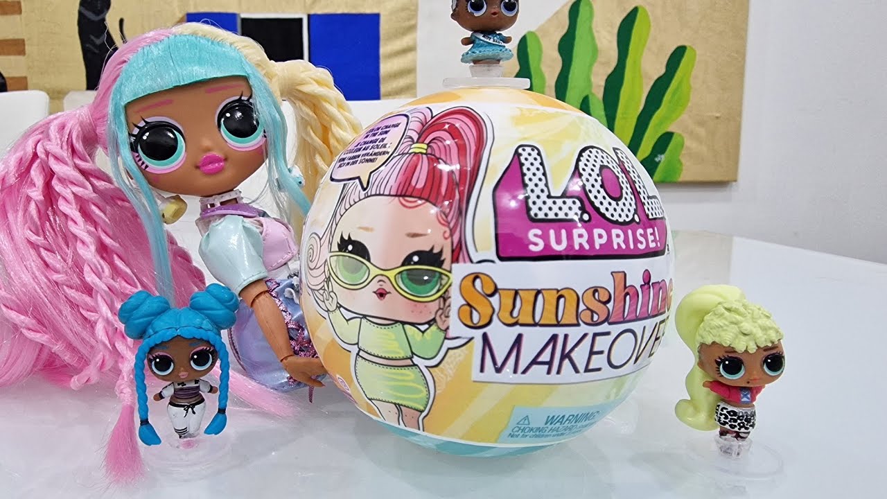LOL SURPRISE SUNSHINE MAKEOVER | GRAZIE MGA PER IL NON SOSTEGNO