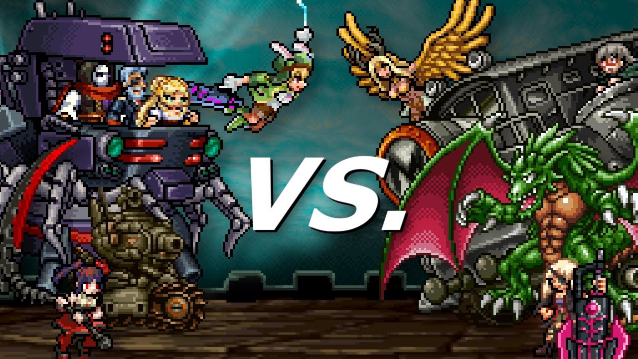 Metal Slug Attack.- 2vs2 (Rebel vs PM vs PF vs Alien) Decks Top
