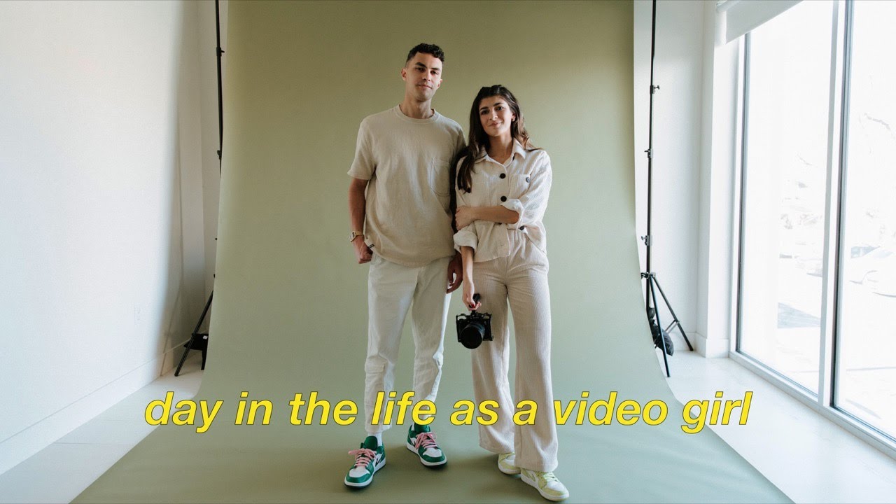 day in the life as a ~videographer~