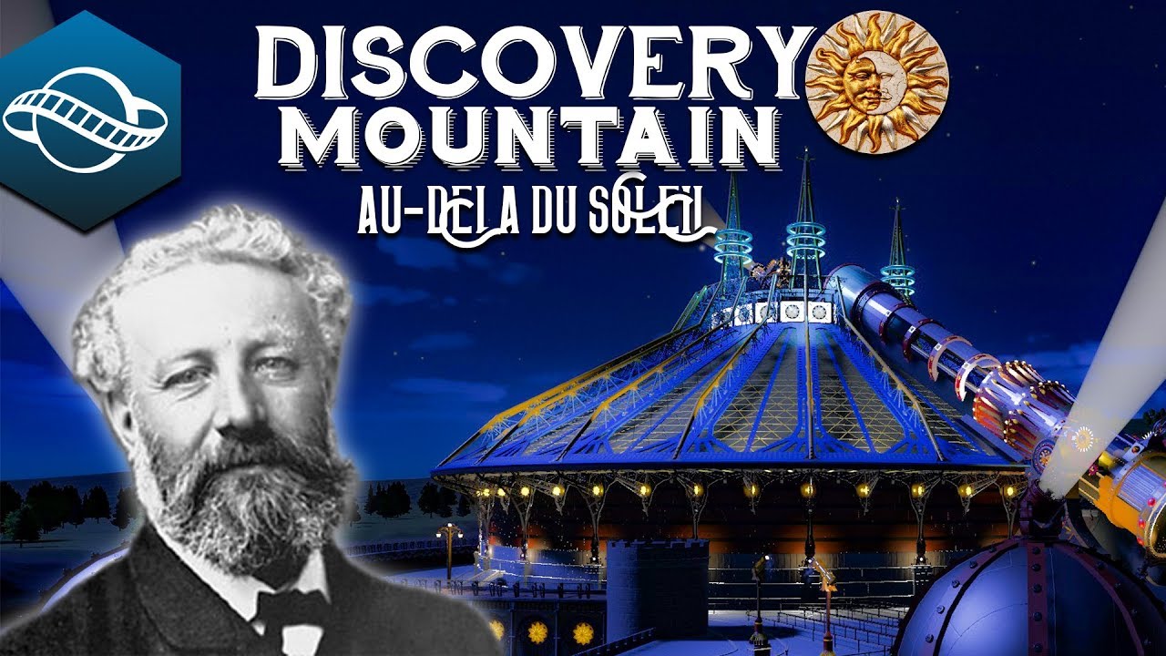 DISCOVERY MOUNTAIN, Au-delà du Soleil | Planetoon Coaster #2