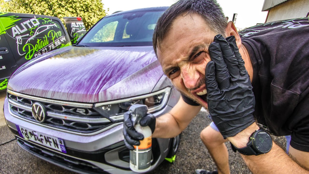 DÉCONTAMINATION SANGLANTE SUR CE T-ROC 😱😨!! il est ultra contaminé !!