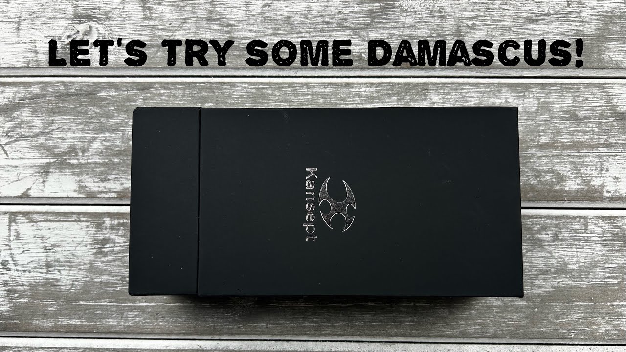 A new Kansept! In Damascus!