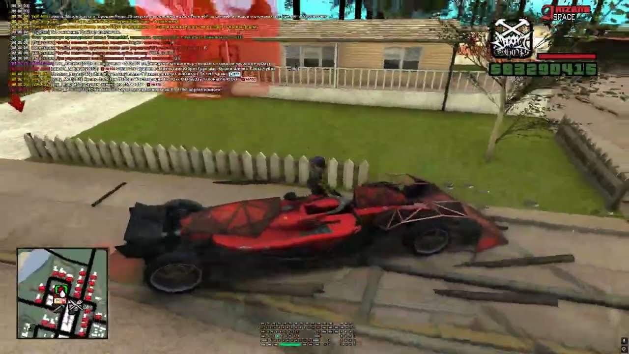 словил 379 дом в пк на arizona space