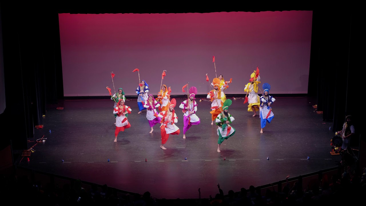 Virginia School of Bhangra - East Coast Showdown 2019 - Second Place