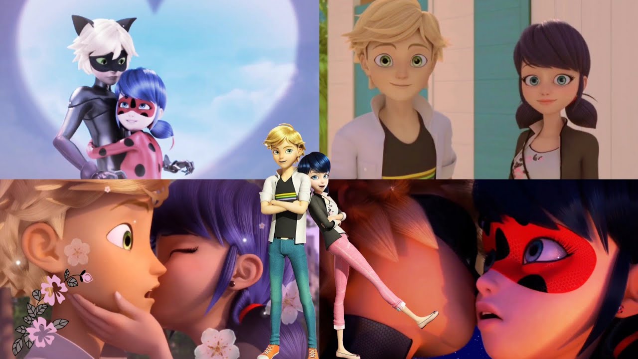 Miraculous Chahun Main Ya Naa Hindi song AMV's 🎵
