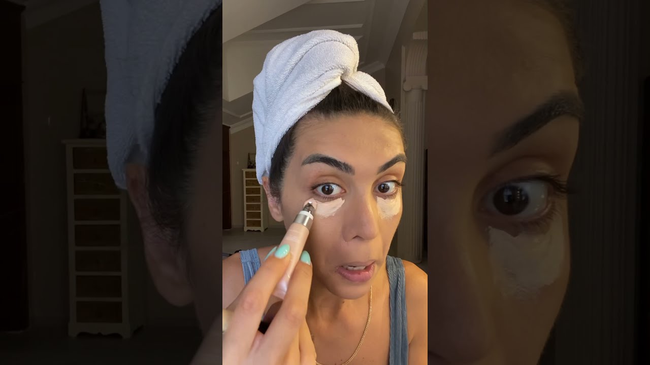 Note BB krem ve göz altı concealer aldım denedim