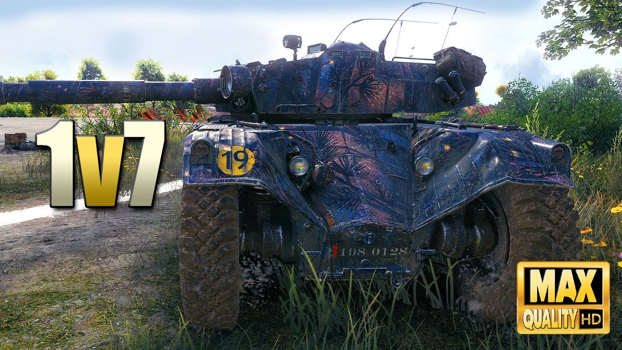 EBR 105: Средняя статистика игрока против 7 - World of Tanks