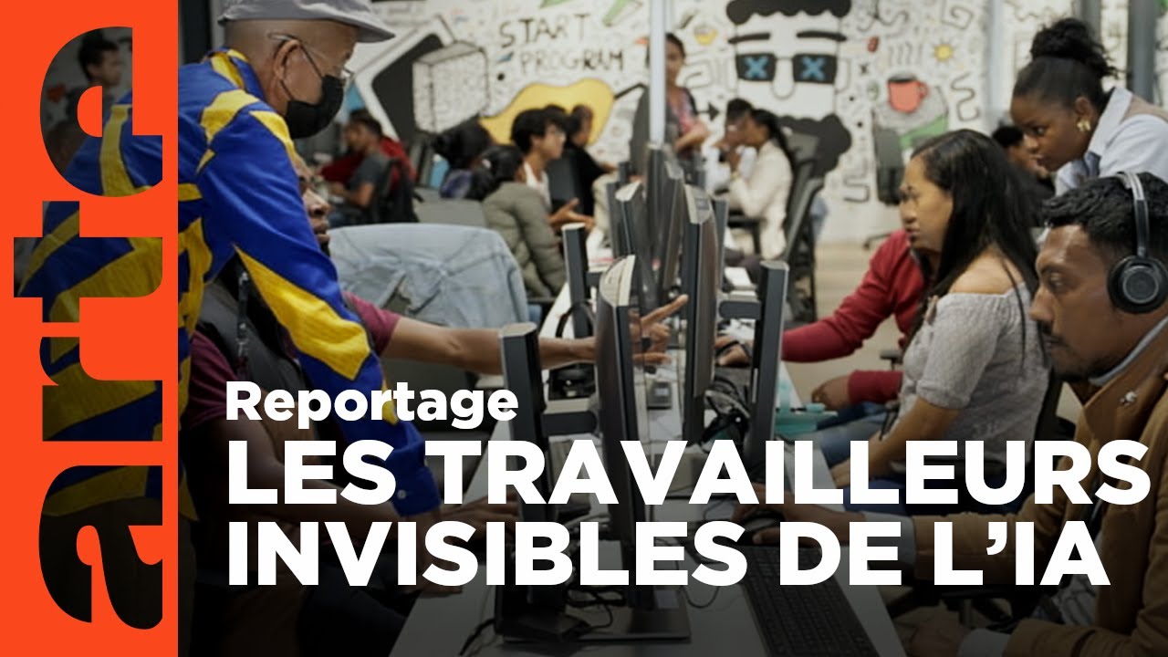 Madagascar : les petites mains de l’IA | ARTE Reportage