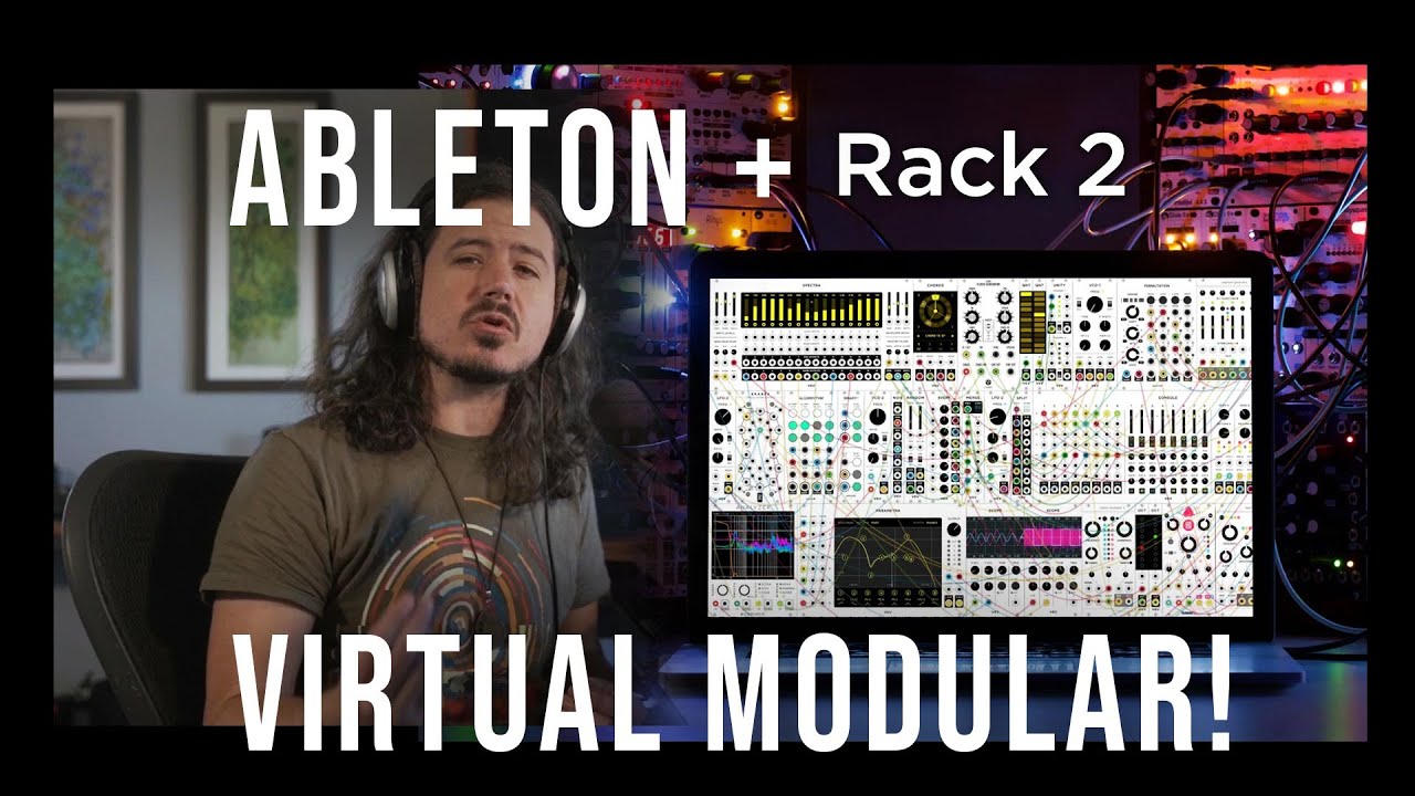 Ableton и VCV Rack 2