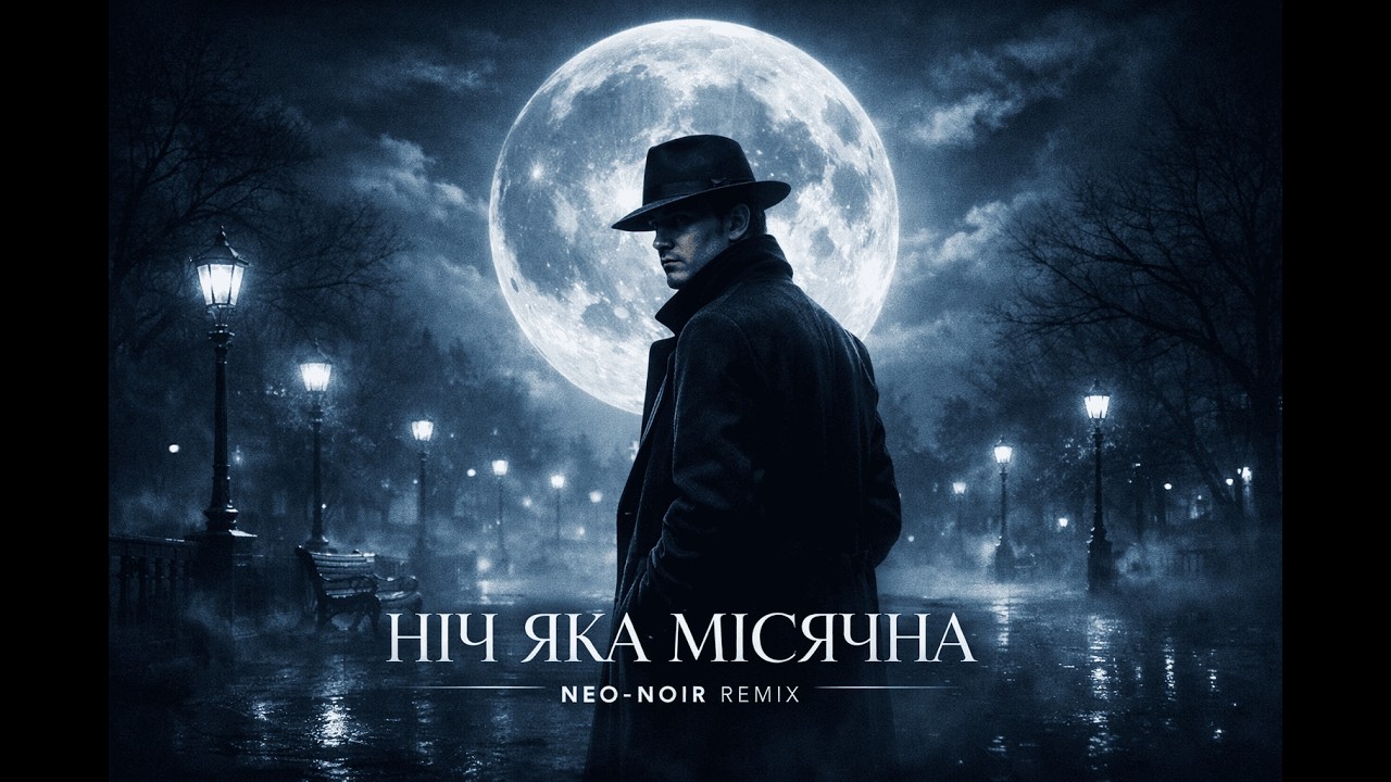 Ніч яка місячна (Remix) – Коли український романс зустрічає нуарний R&B
