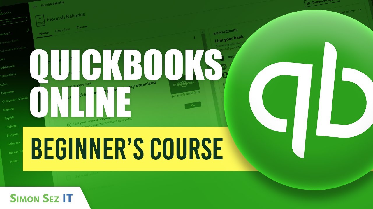 QuickBooks Online Tutorial: 4-Hour Beginner&rsquo;s Course