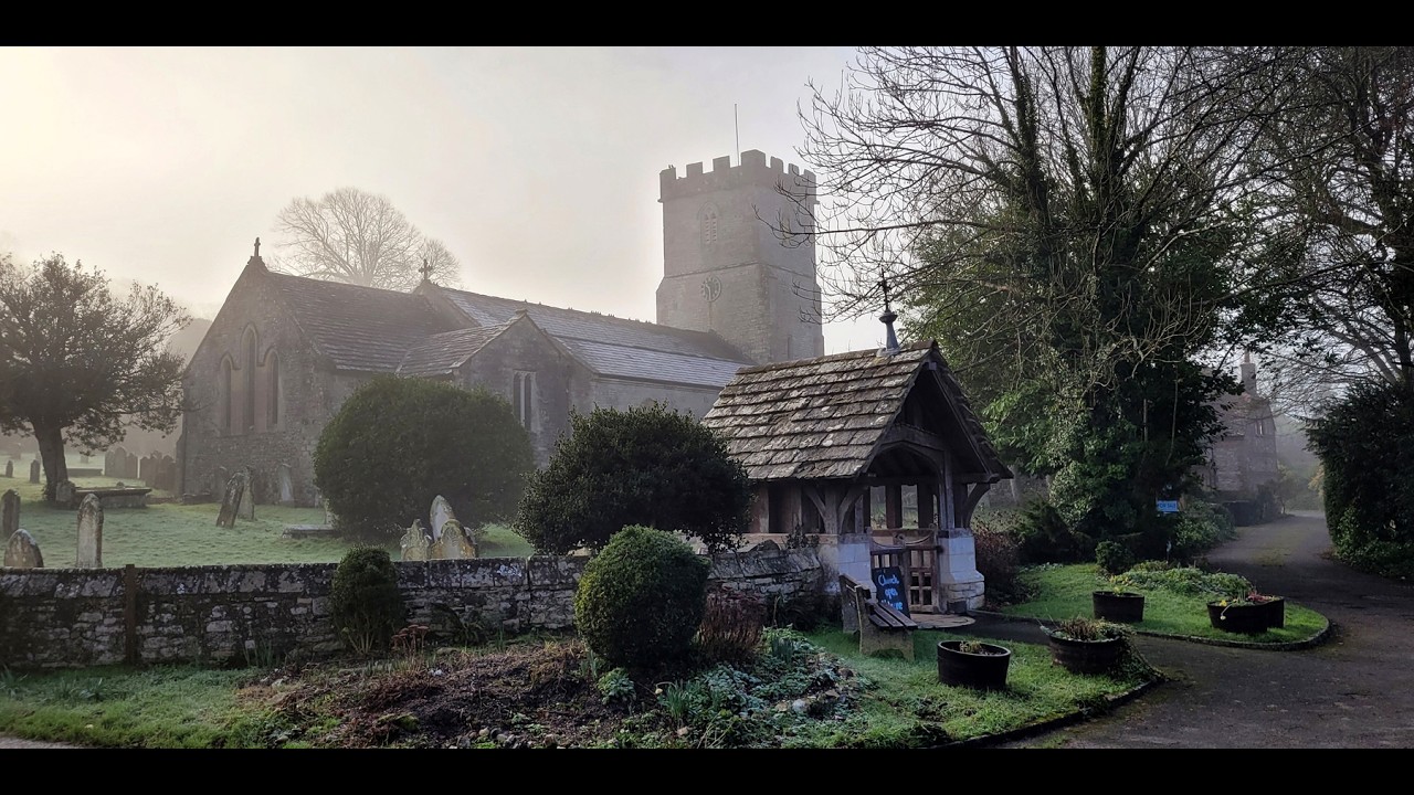 St. Christopher's Church, Winfrith  #churcheswithhistory