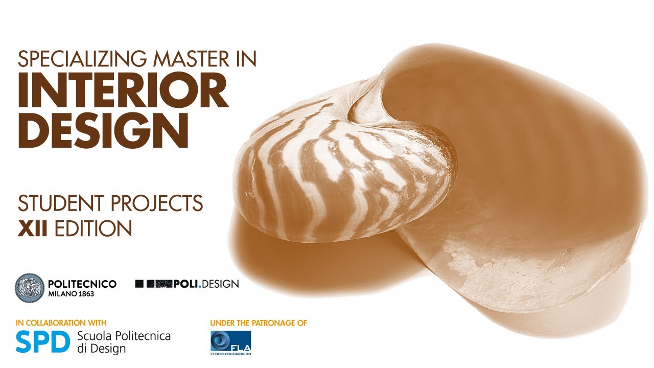 Master in Interior Design - Student Projects XII Edition