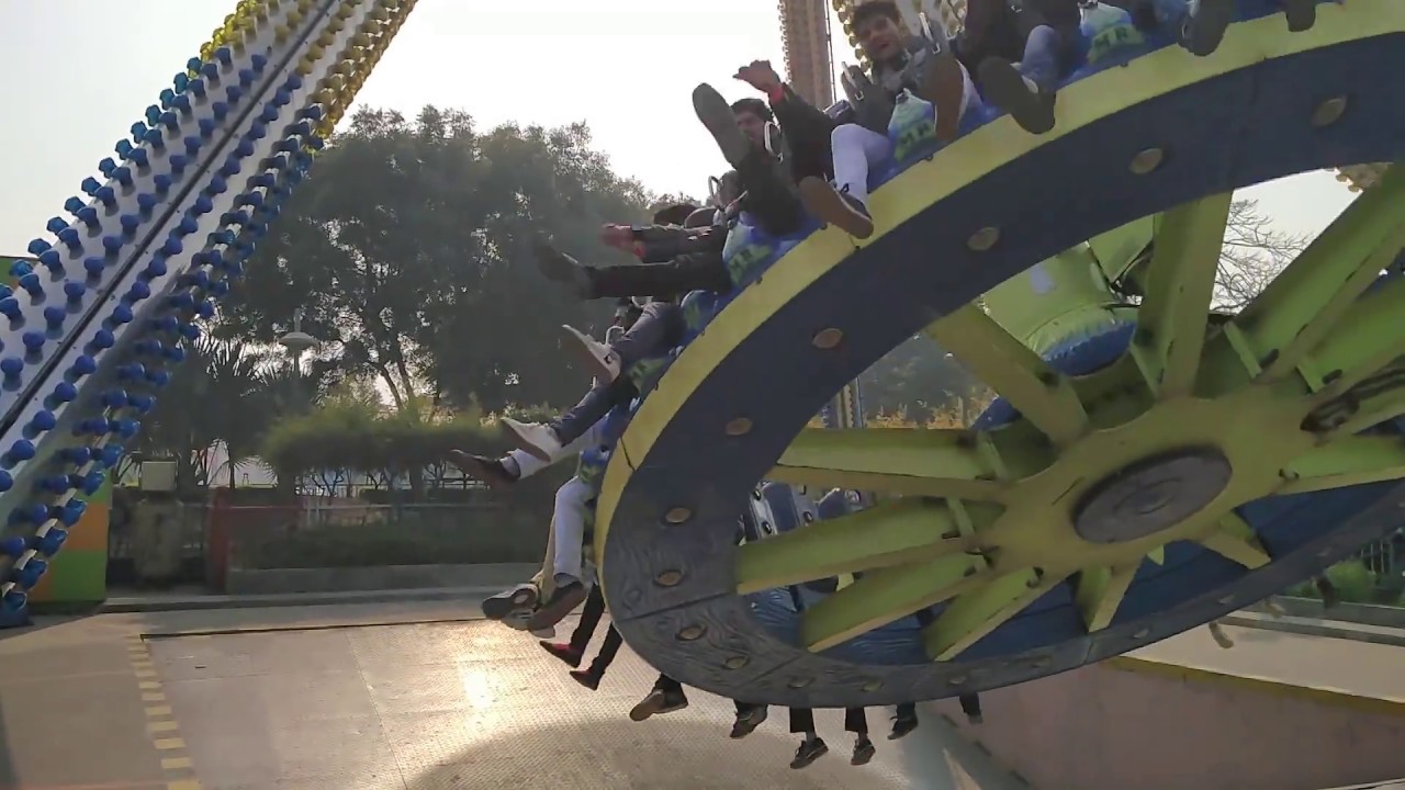 Adventure Island Rohini Delhi Pendulum Ride