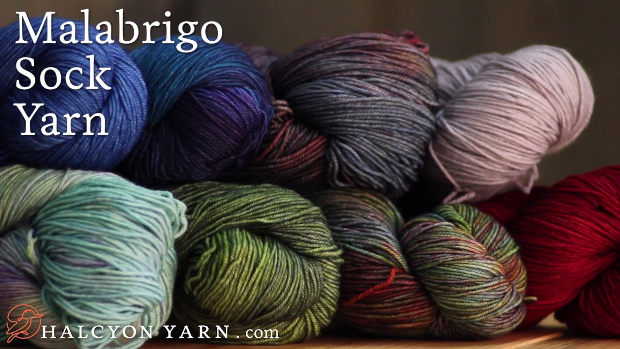 Malabrigo Sock Yarn - Beautiful colors and so soft!