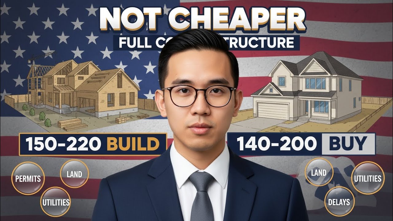 Build or Buy a Home in the USA: What Actually Costs Less? | 