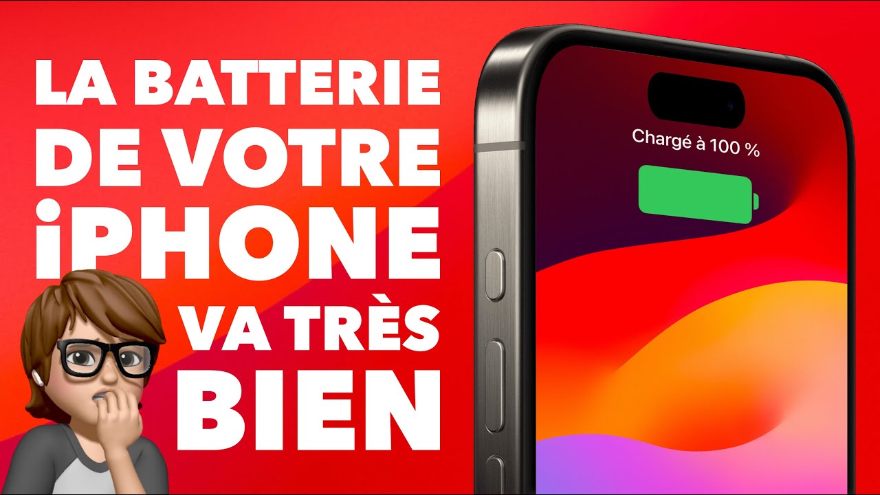 La batterie de votre iPhone va très bien ! Arrêtez de stresser 😎