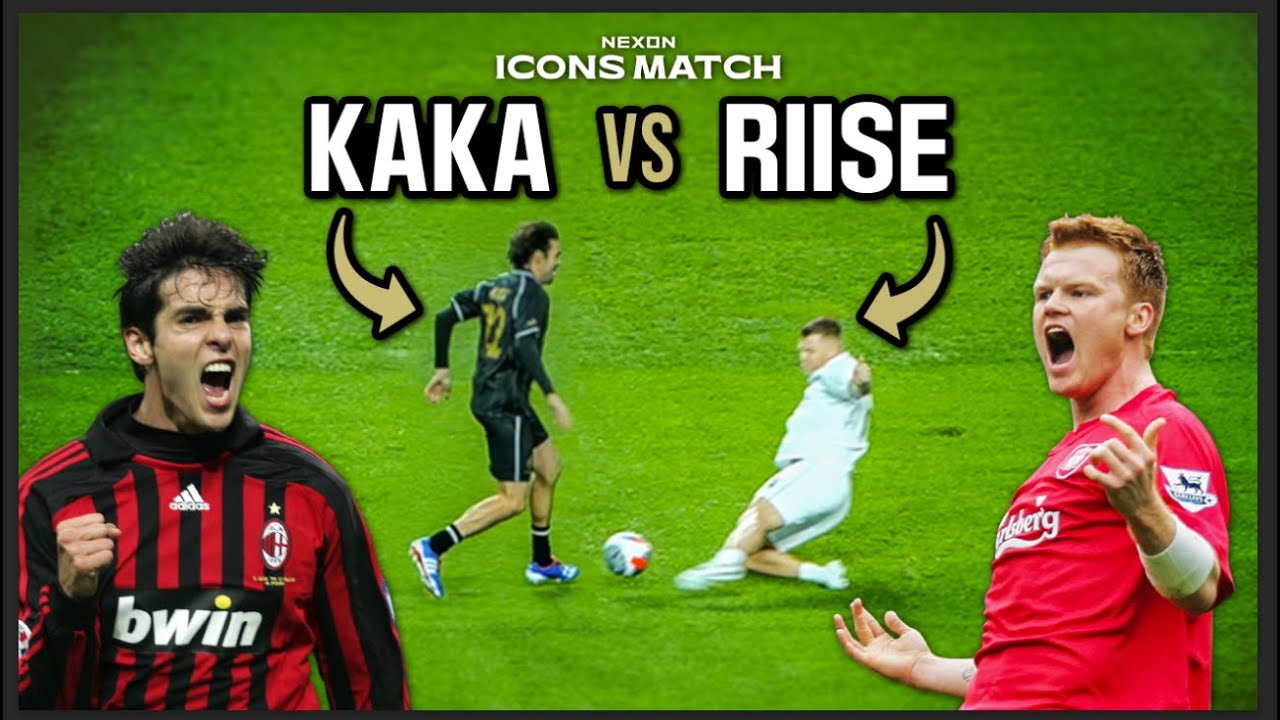 SERIE A LEGENDS BATTLE 1 vs 1... NEXON ICONS MATCH Event Day