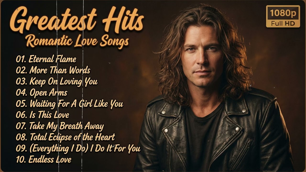 Greatest Best Rock Ballads 80s 90s | The Ultimate Collectio