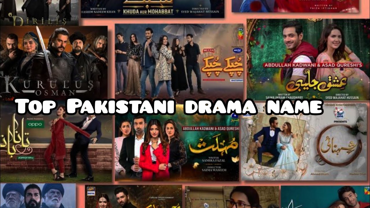 Best drama name ❤️ of Pakistan, Pakistani drama name,hit dramas