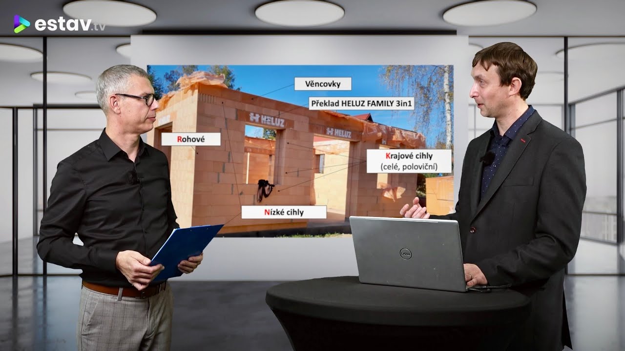 Konstrukční řešení HELUZ v praxi