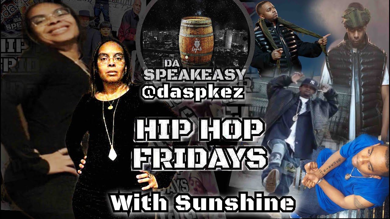 Hip Hop Fridays 🚨🚨🚨 Exclusive Interview w/ @HeavenRazah
