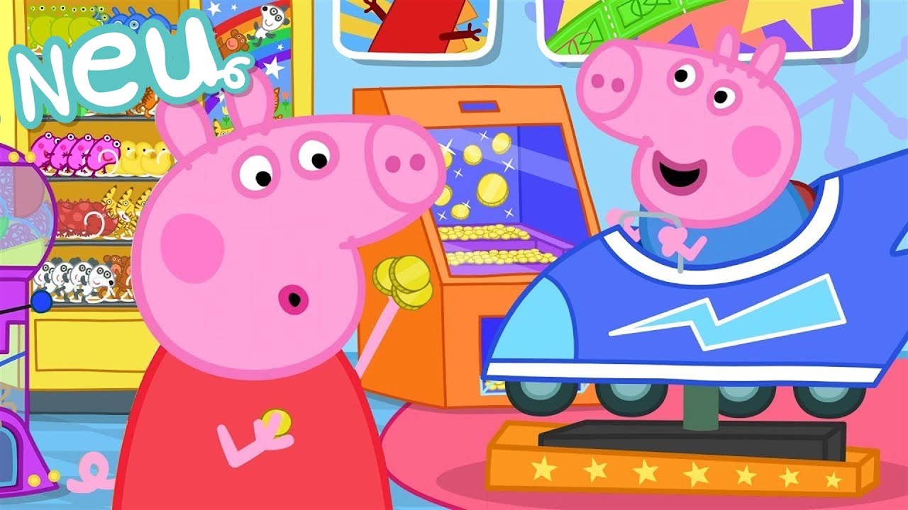 Peppa-Wutz-Geschichten 🧸 Münzen 💰 Videos für Kinder