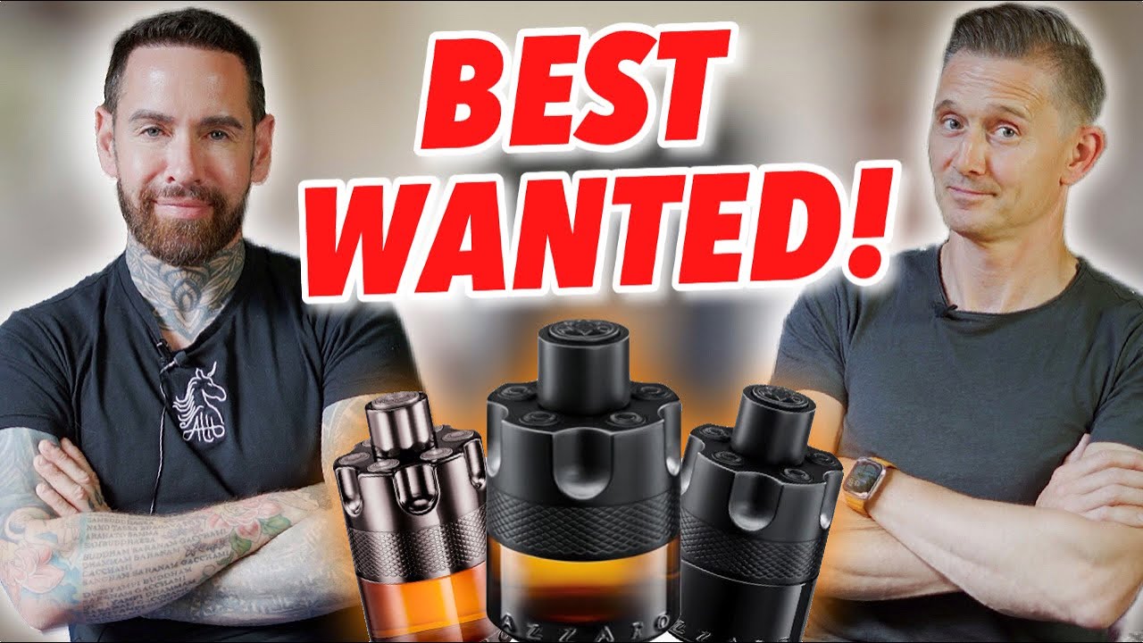 PERFUMER RATES NEW AZZARO THE MOST WANTED PARFUM + THE  MOST WANTED & WANTED BY NIGHT