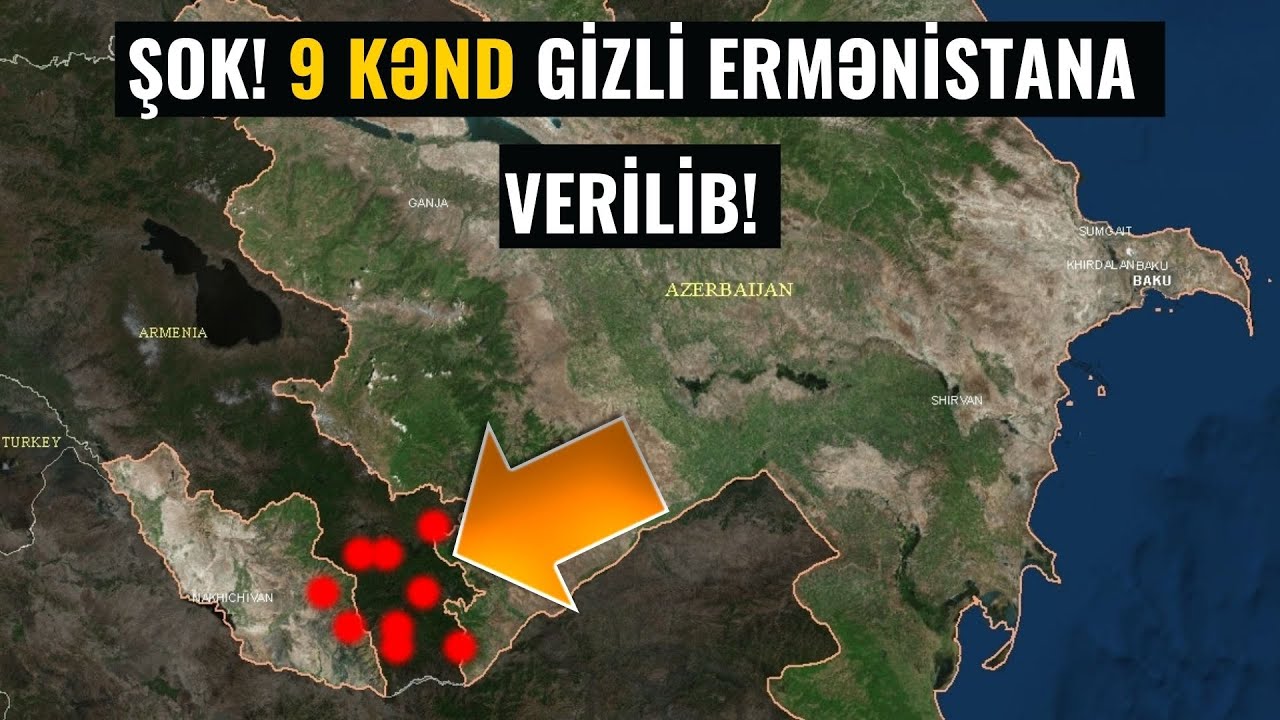 если бы армянам не передали 9 сел, сухопутное сообщение между Азербайджаном и Нахчываном...