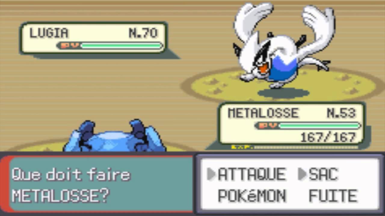 Pokemon Emeraude - Capture de Deoxys, Ho-oh, Lugia & Mew