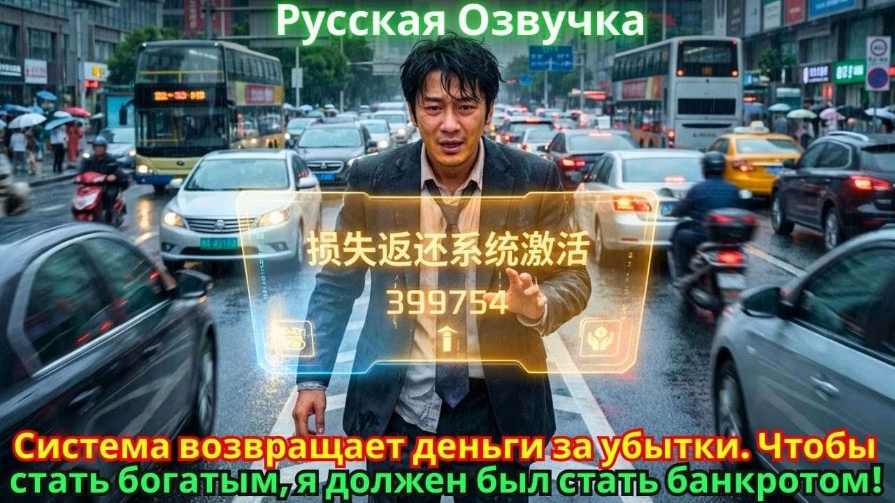 Система возвращает деньги за убытки. Чтобы стать богатым, я должен был стать банкротом!