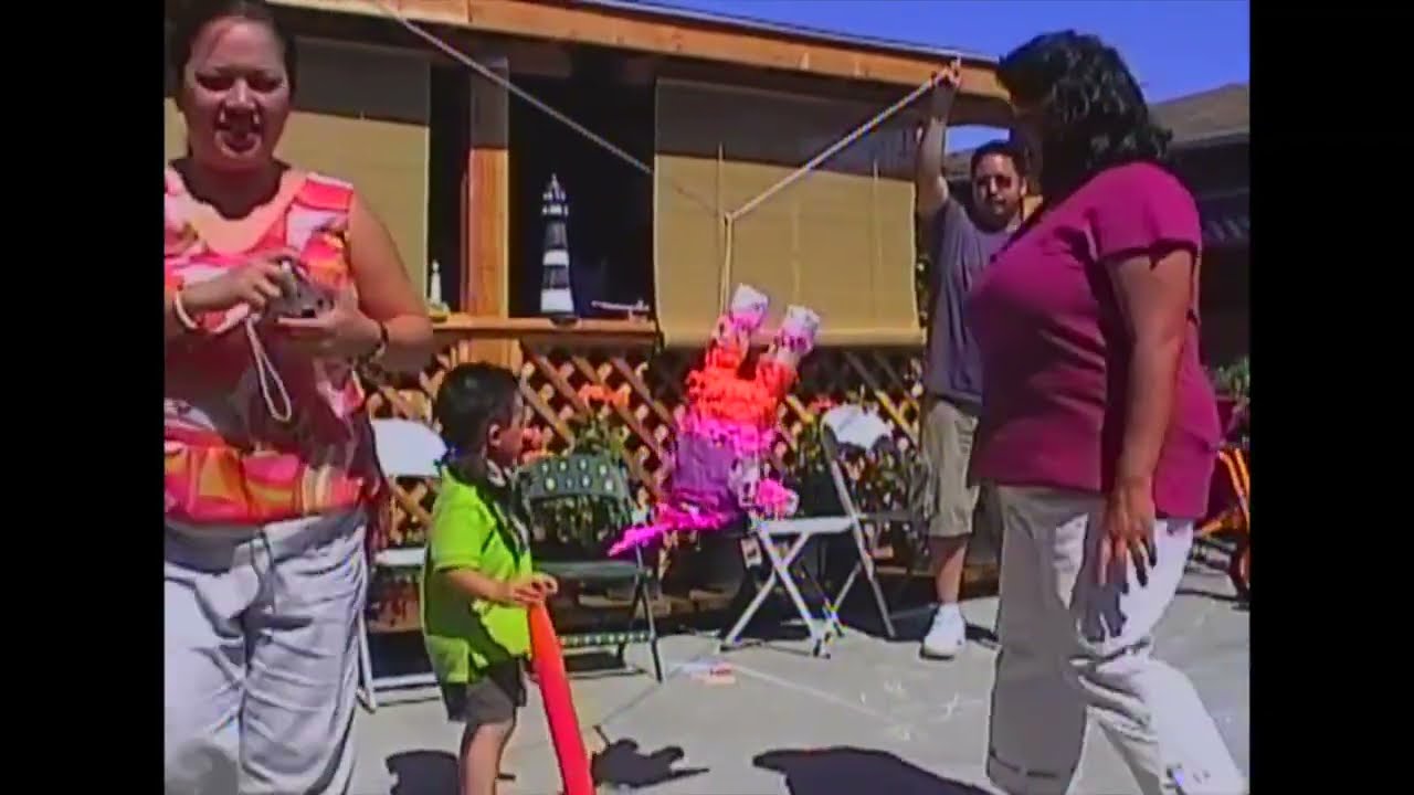 Cristina's 10th Birthday July 2006