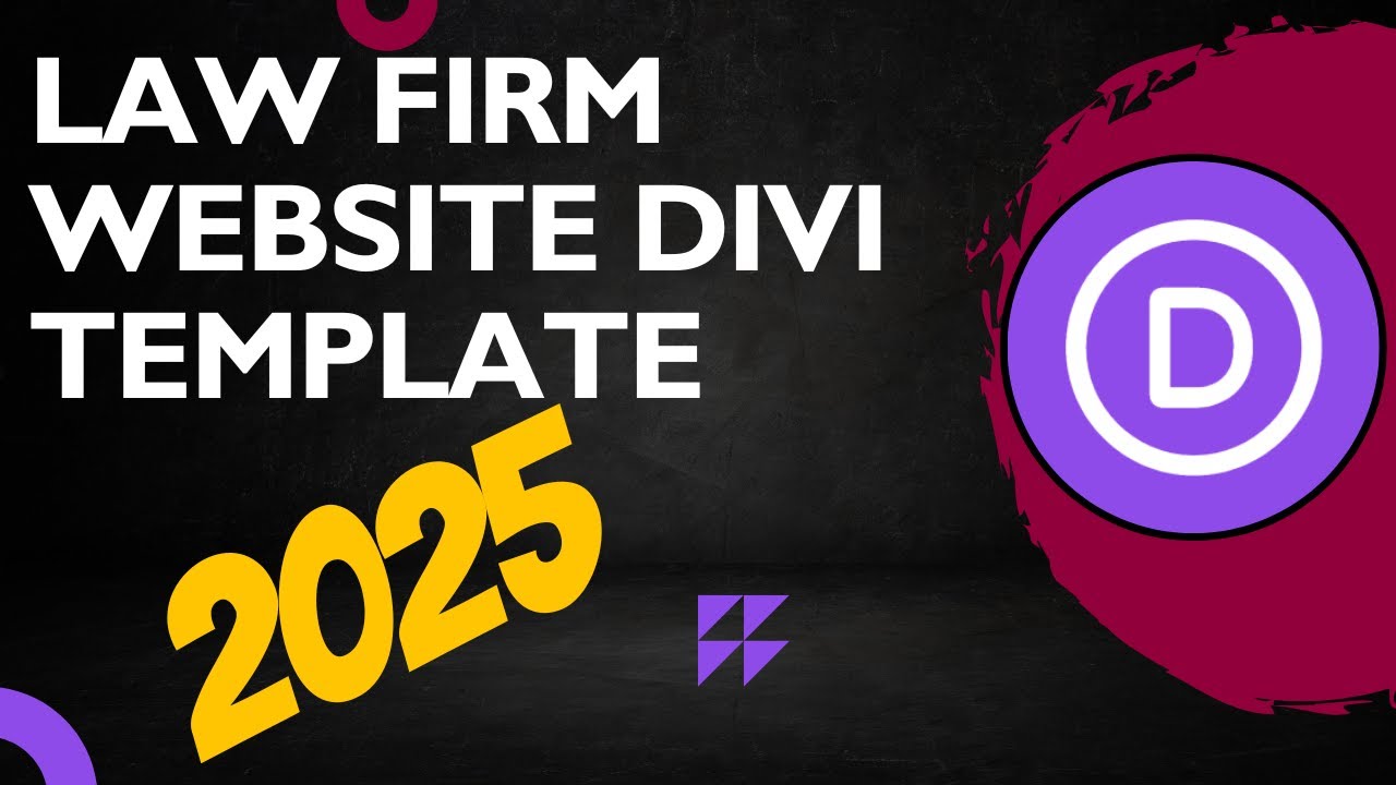 Law Firm Website Template with Divi