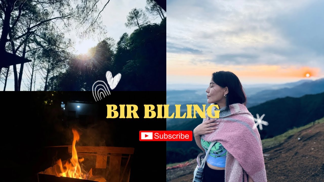 Exploring Bir Billing The highest paragliding point in Asia | Miss T Vlogs