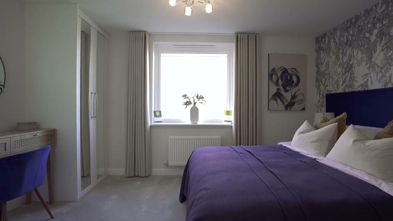 Franklin Gardens at Darwin Green Fly Through