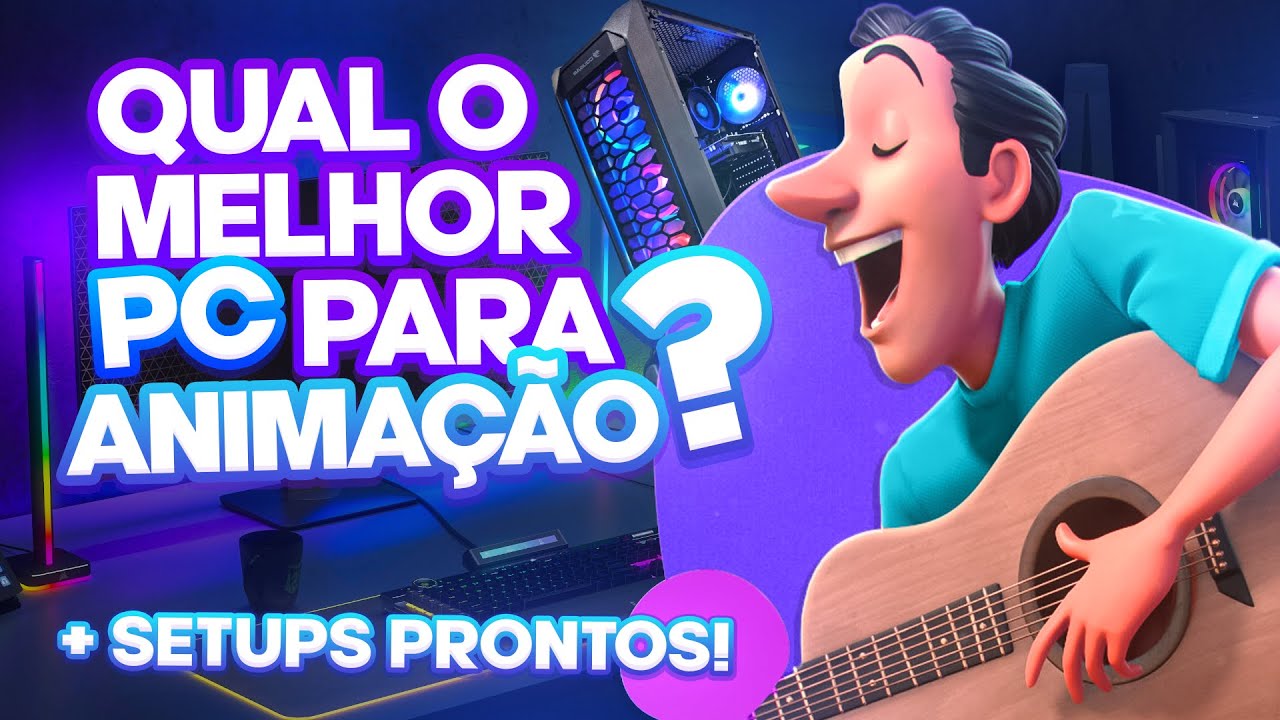 Como Comprar/Montar o PC PERFEITO para Animação 3D [GUIA COMPLETO 2023]