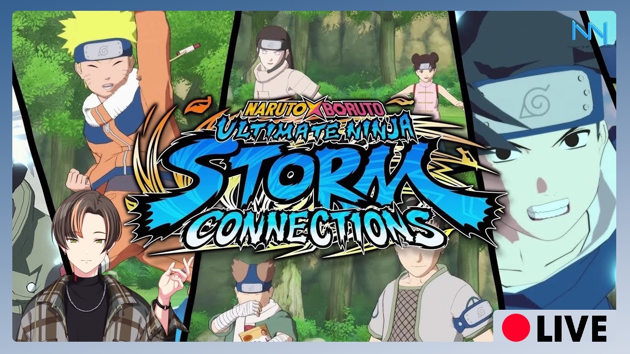 【Naruto x Boruto: Ultimate Ninja Storm Connections】 SPIDRAN DULU 【Nazanime Ch. - Vtuber Indonesia】